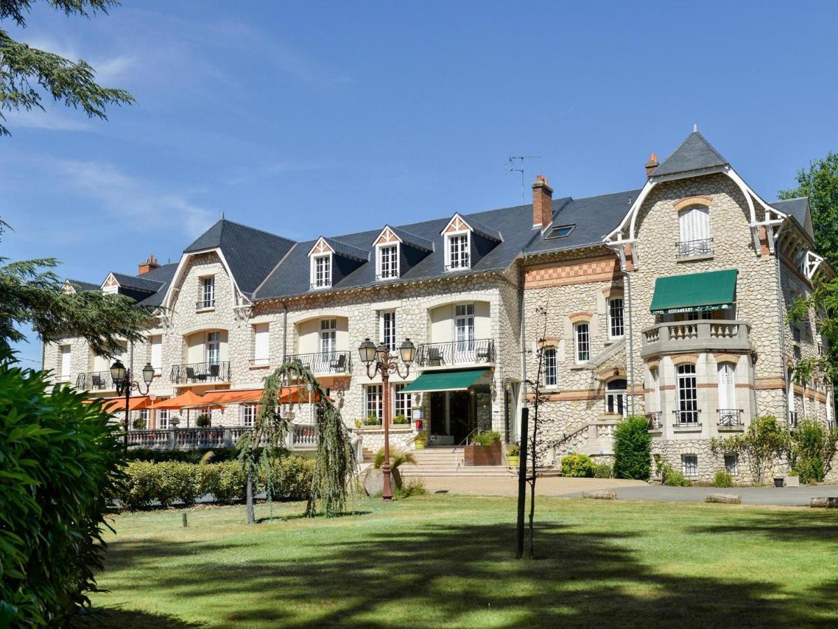 Logis Hotel Restaurant Le Parc Salbris Bagian luar foto
