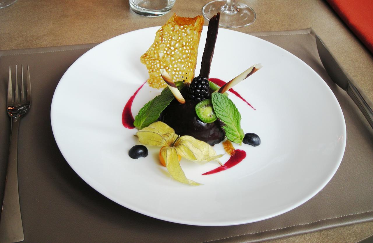Logis Hotel Restaurant Le Parc Salbris Bagian luar foto