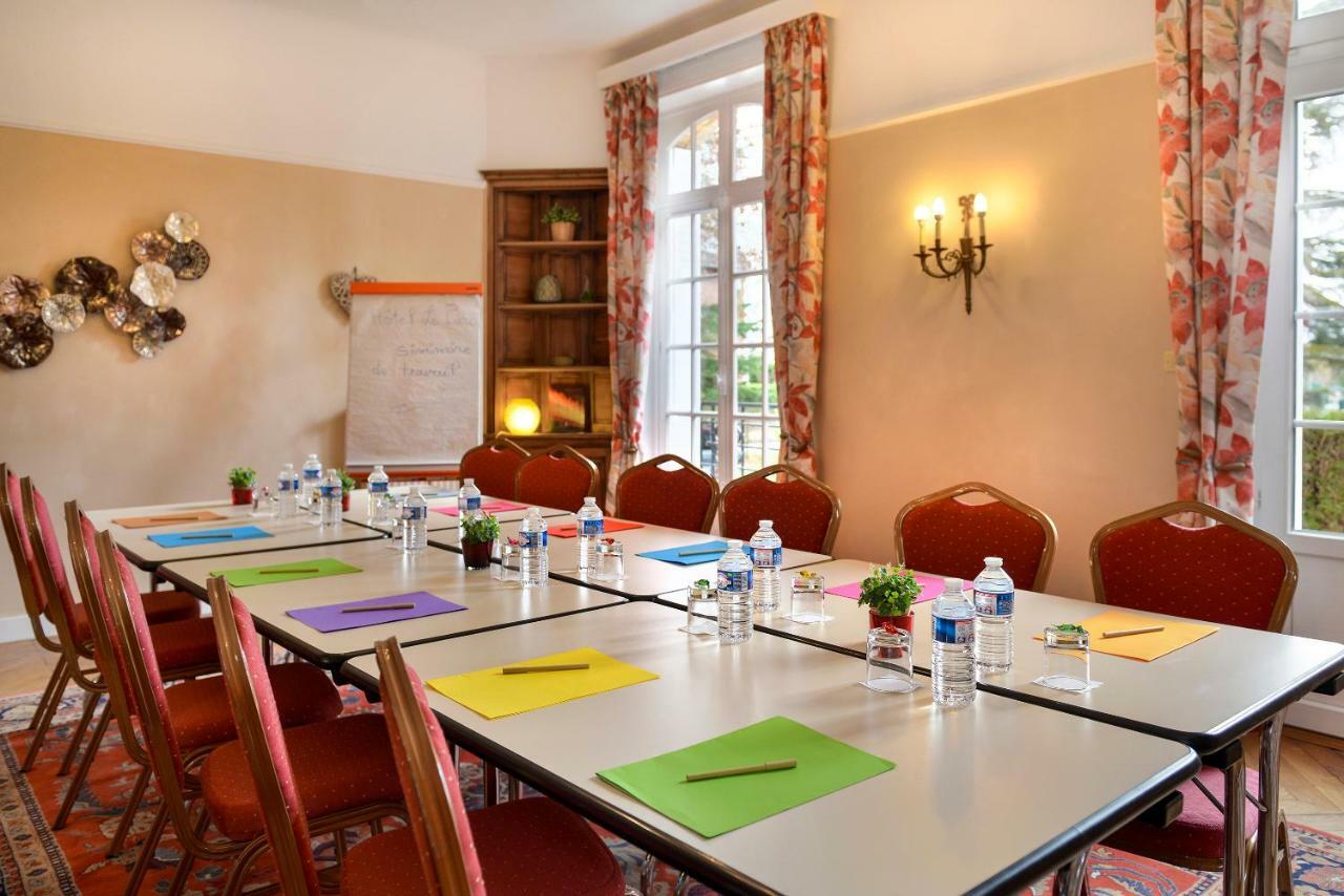 Logis Hotel Restaurant Le Parc Salbris Bagian luar foto